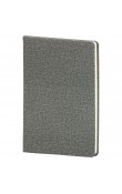 Promosyon kılıflı defter metal tokalı füme termo deri logo baskılı 13x21 cm çizgili defter
